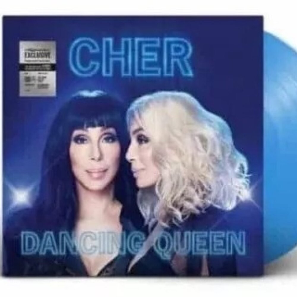 Cher Dancing Queen LP ~ Cher Sings ABBA ~ Exclusive Color ~ New/Sealed!